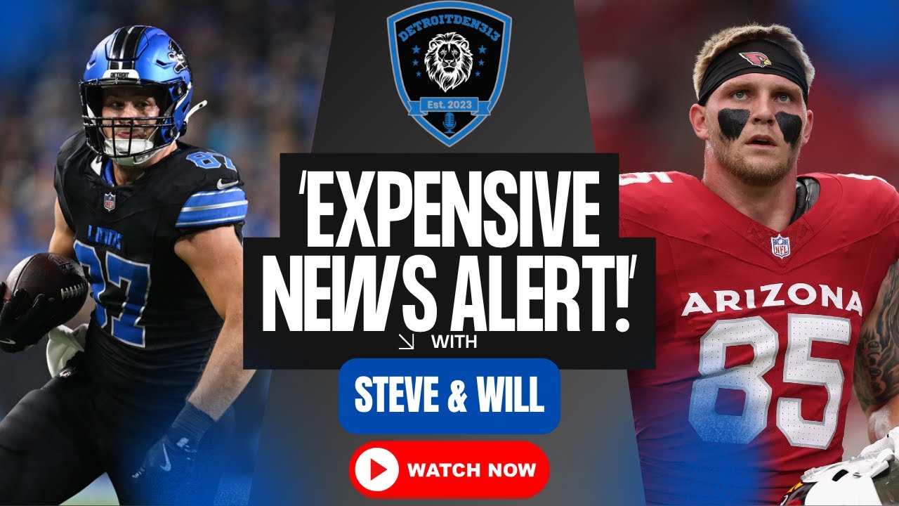 EXPENSIVE NEWS ALERT! Big Changes Coming for the Detroit Lions!