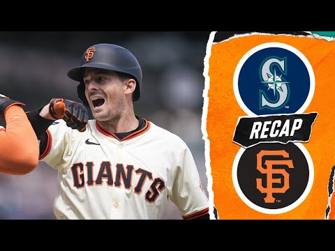 Mariners vs. Giants Game Highlights (4/6/25) | MLB Highlights