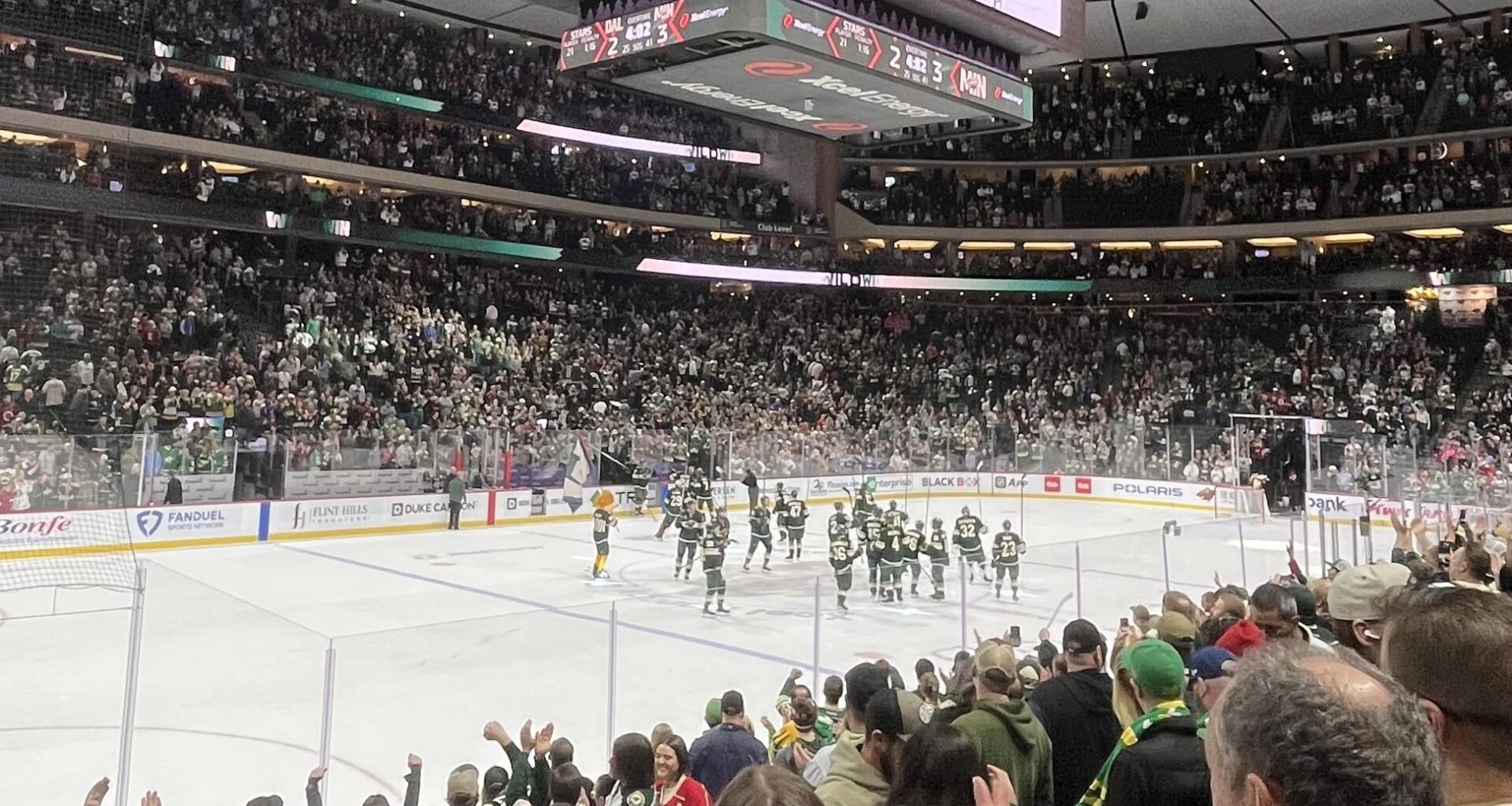 First game, fuck Dallas