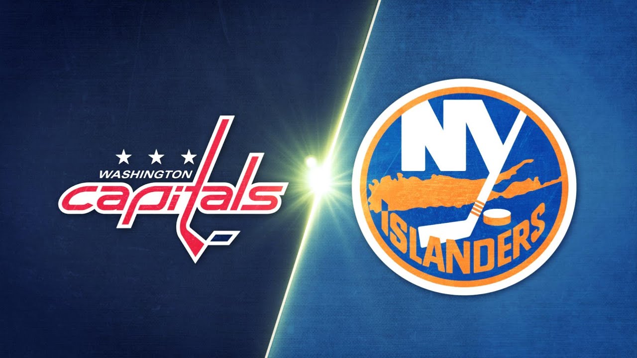 Washington Capitals vs New York Islanders - Game Highlights