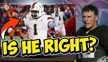 Former MVP QB Points Out Major Issue with the Tennessee Titans Drafting Cam Ward