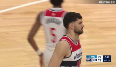 AJ Johnson 11 pts 4 reb 2 ast vs Orlando Magic | 2025-04-03