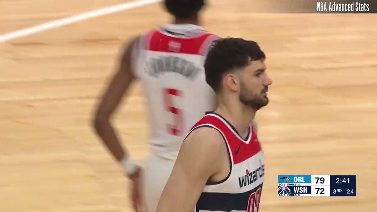 AJ Johnson 11 pts 4 reb 2 ast vs Orlando Magic | 2025-04-03