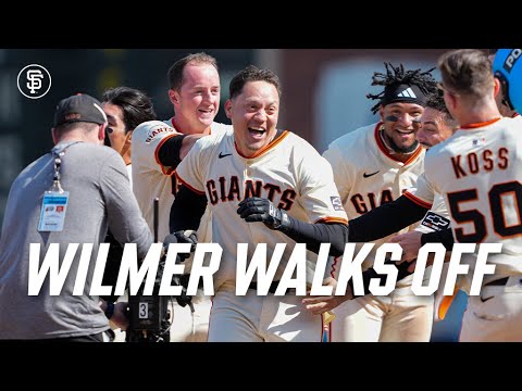 Wilmer Flores Hits Walk-Off Single to Sweep Mariners | San Francisco Giants Highlights