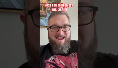 Cincinnati Reds FAIL to Overcome Milwaukee Brewers yet Again