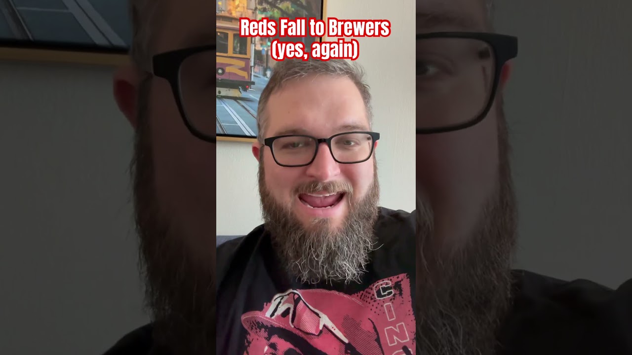 Cincinnati Reds FAIL to Overcome Milwaukee Brewers yet Again