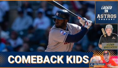 Astros take a page from UH with comeback vs Twins