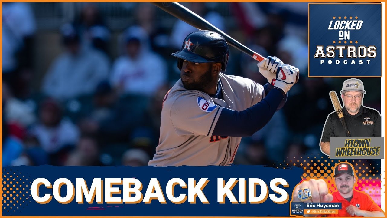 Astros take a page from UH with comeback vs Twins