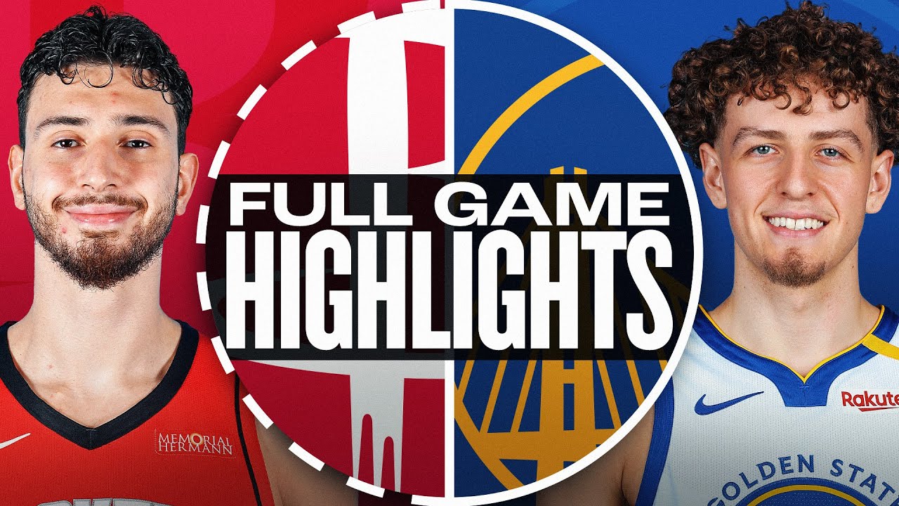 ROCKETS at WARRIORS | FULL GAME HIGHLIGHTS | April 6, 2025