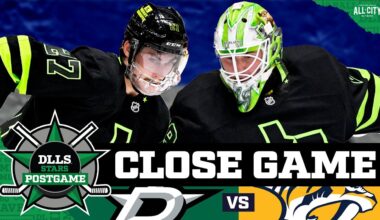 Dallas Stars rally past Nashville Predators 5-1 for 50th win of season | DLLS STARS POSTGAME
