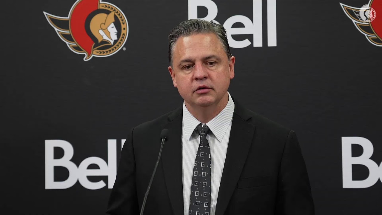 LIVE: Postgame Media OTT 4 CBJ 0