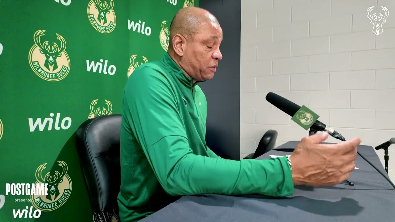 Doc Rivers Postgame Press Conference | 04.06.25