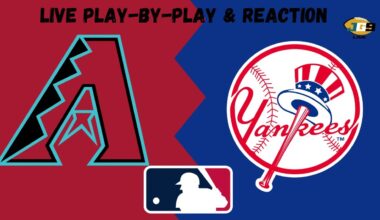 Arizona Diamondbacks vs. New York Yankees | MLB Livestream Live Play-By-Play & Reaction (4/2/25)