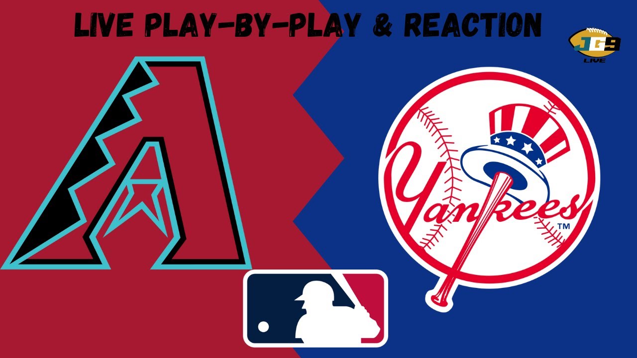 Arizona Diamondbacks vs. New York Yankees | MLB Livestream Live Play-By-Play & Reaction (4/2/25)