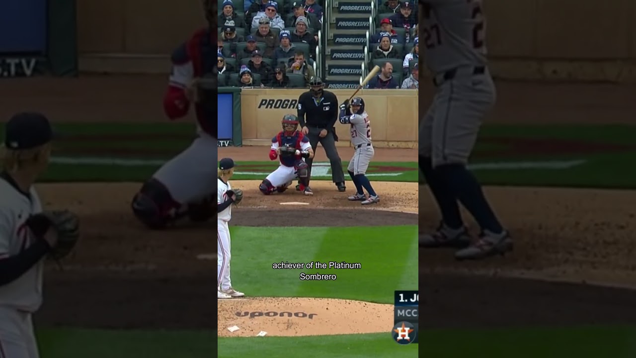 It's a PLATINUM SOMBRERO! 😱⚾