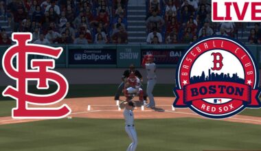 🔴LIVE 🔴St Louis Cardinals VS Boston Red Sox /April 6th/MLB THE SHOW 25