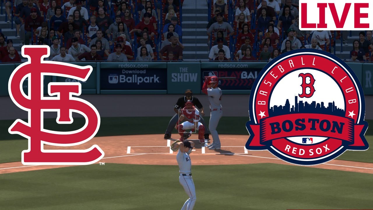 🔴LIVE 🔴St Louis Cardinals VS Boston Red Sox /April 6th/MLB THE SHOW 25