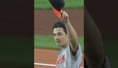 We've never seen Cedric Mullins and Superman in the same room