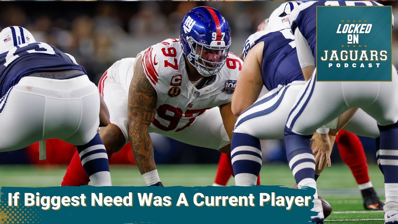 EXCLUSIVE: Jacksonville's DESPERATE Hunt for Nose Tackle | Why Mason Graham isn't the Answer!