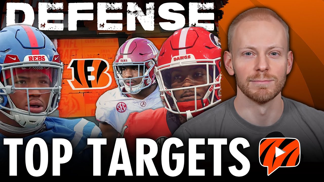 Identifying TOP Defensive Playmakers Bengals Could Target in 2025 NFL Draft
