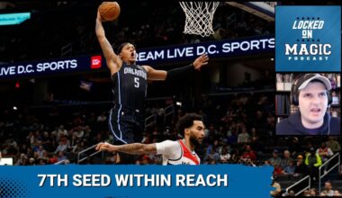 Orlando Magic DOMINATE Wizards but Playoff Concerns Linger | What's Next?