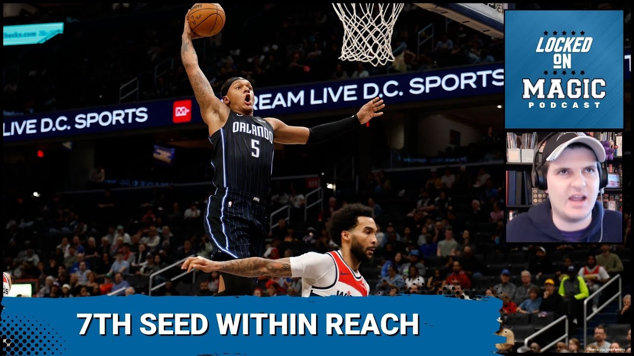 Orlando Magic DOMINATE Wizards but Playoff Concerns Linger | What's Next?