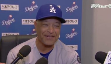 Dodgers postgame: Dave Roberts talks Andy Pages, Tyler Glasnow's struggles & Blake Snell injury