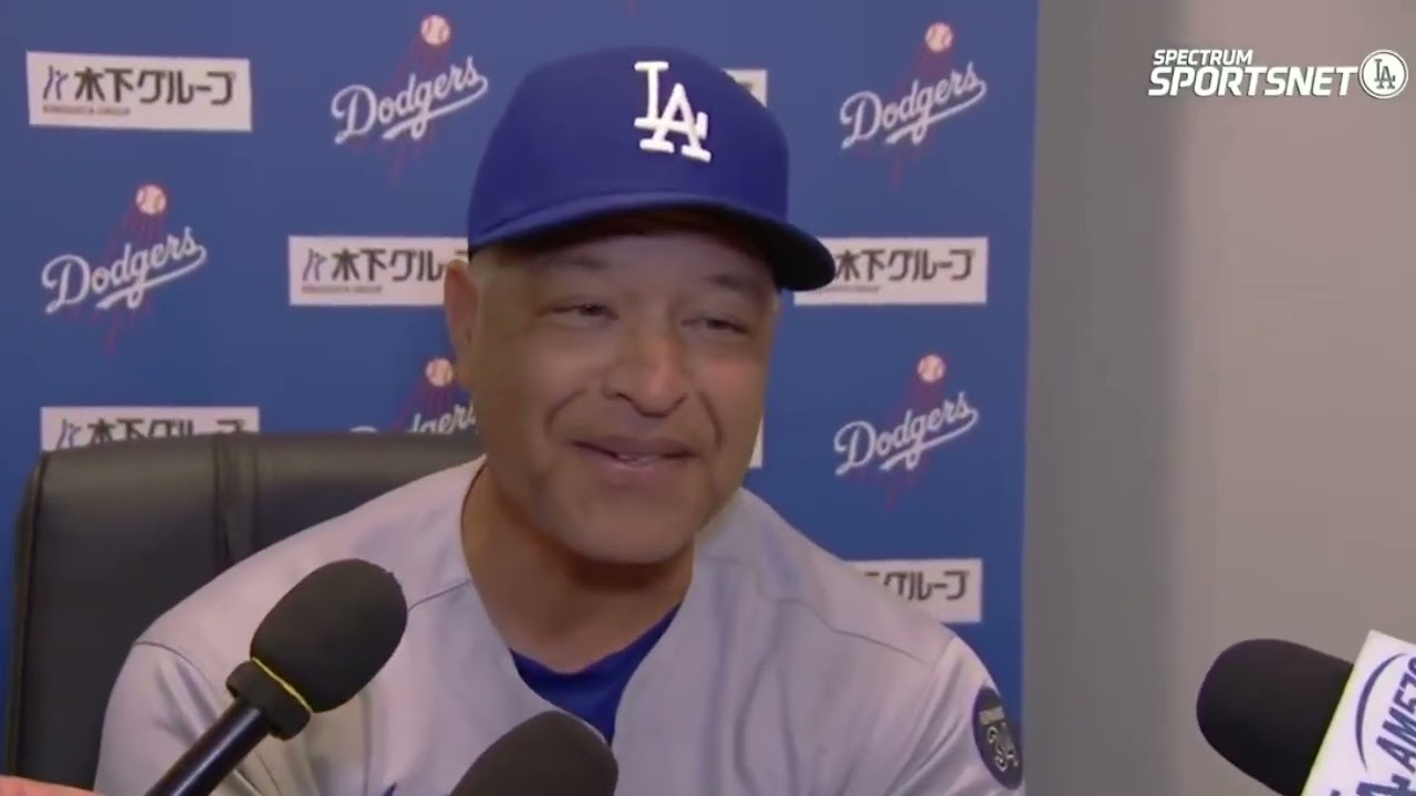 Dodgers postgame: Dave Roberts talks Andy Pages, Tyler Glasnow's struggles & Blake Snell injury