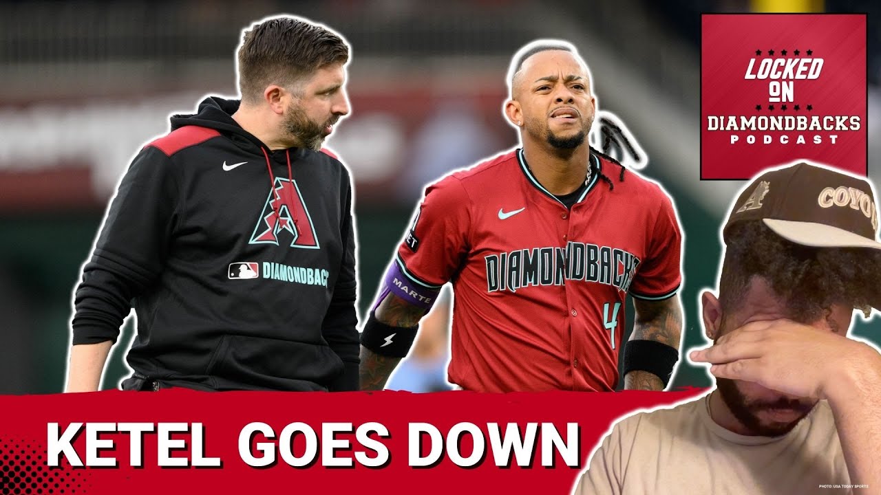 Arizona Diamondbacks Starters Struggle Against Washington Nationals. Ketel Marte Injured