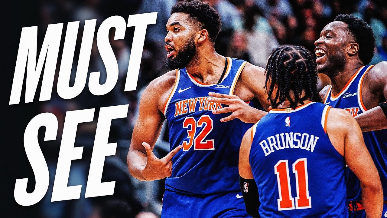 New York Knicks' Must See Plays of the Season!