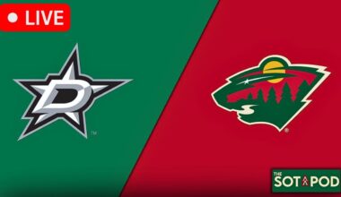 Dallas Stars vs. Minnesota Wild | LIVE STREAM | NHL GAME WATCH PARTY | COMMENTARY | St. Paul #mnwild