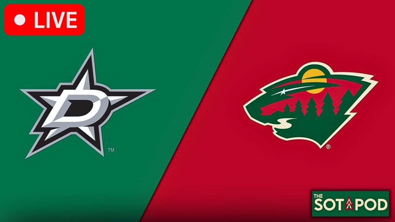 Dallas Stars vs. Minnesota Wild | LIVE STREAM | NHL GAME WATCH PARTY | COMMENTARY | St. Paul #mnwild