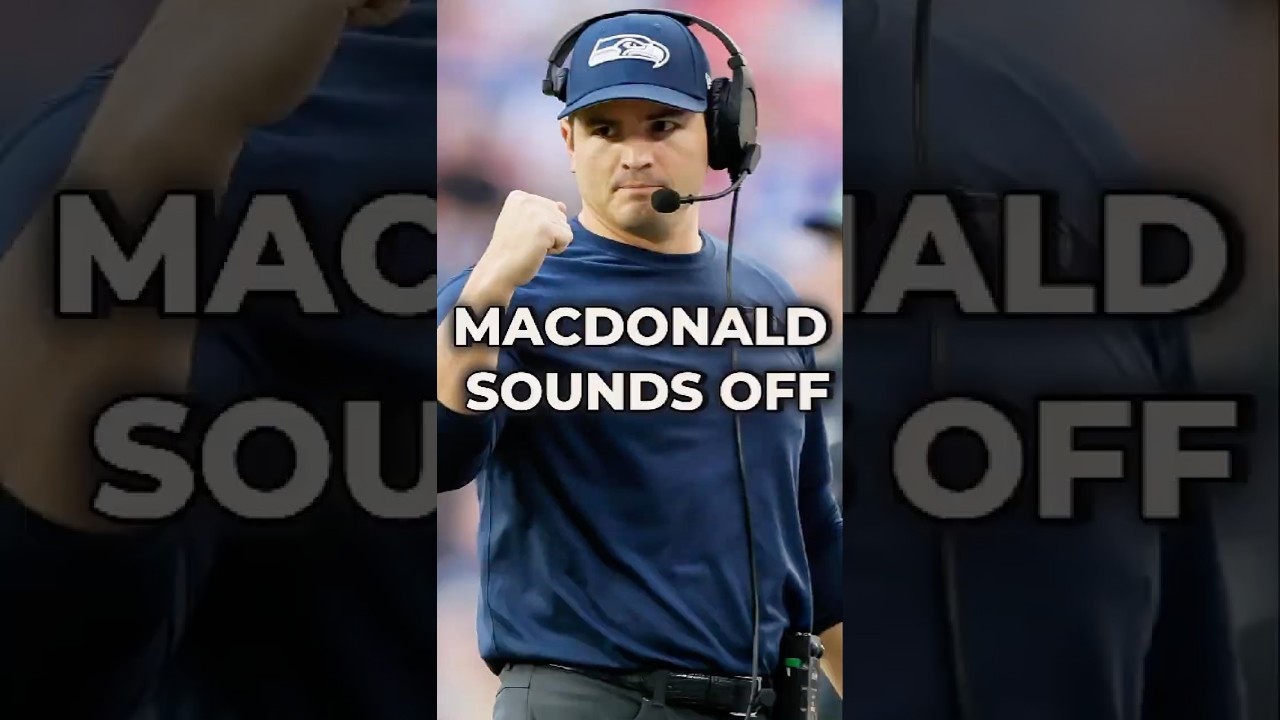 Mike Macdonald SOUNDS OFF At The NFL Owners Meetings #nfl #seahawks #shorts