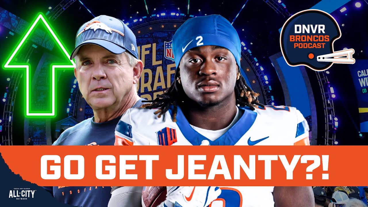How much should the Denver Broncos be willing to trade to move up to draft Ashton Jeanty?