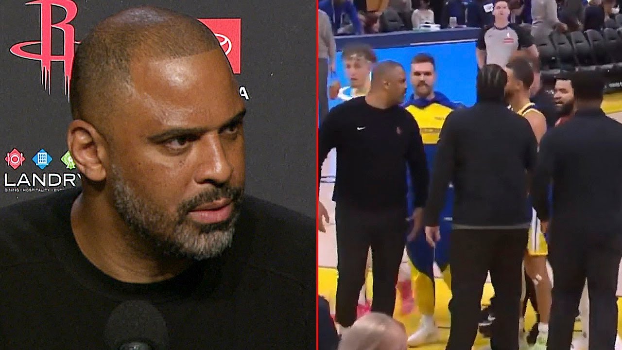Ime Udoka on his Exchange with Steph Curry after the Draymond Green Sequence, Postgame Interview