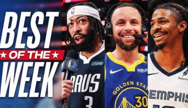 The NBA’s BEST Moments of Week 24 | 2024-25