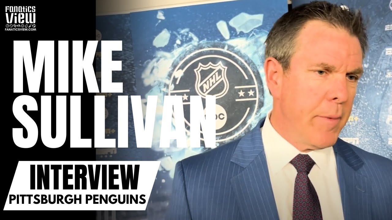 Mike Sullivan Discusses Impressions of Dallas Stars, Pittsburgh Penguins vs. Dallas Stars Matchup