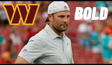 Washington Commanders Hire Wes Welker: Deebo Samuel Reunited With WR   Coach