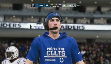 Indianapolis Colts vs. Las Vegas Raiders | Offseason Game | Week 11 | Madden NFL 25