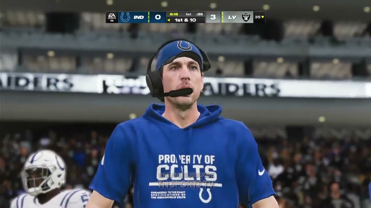 Indianapolis Colts vs. Las Vegas Raiders | Offseason Game | Week 11 | Madden NFL 25