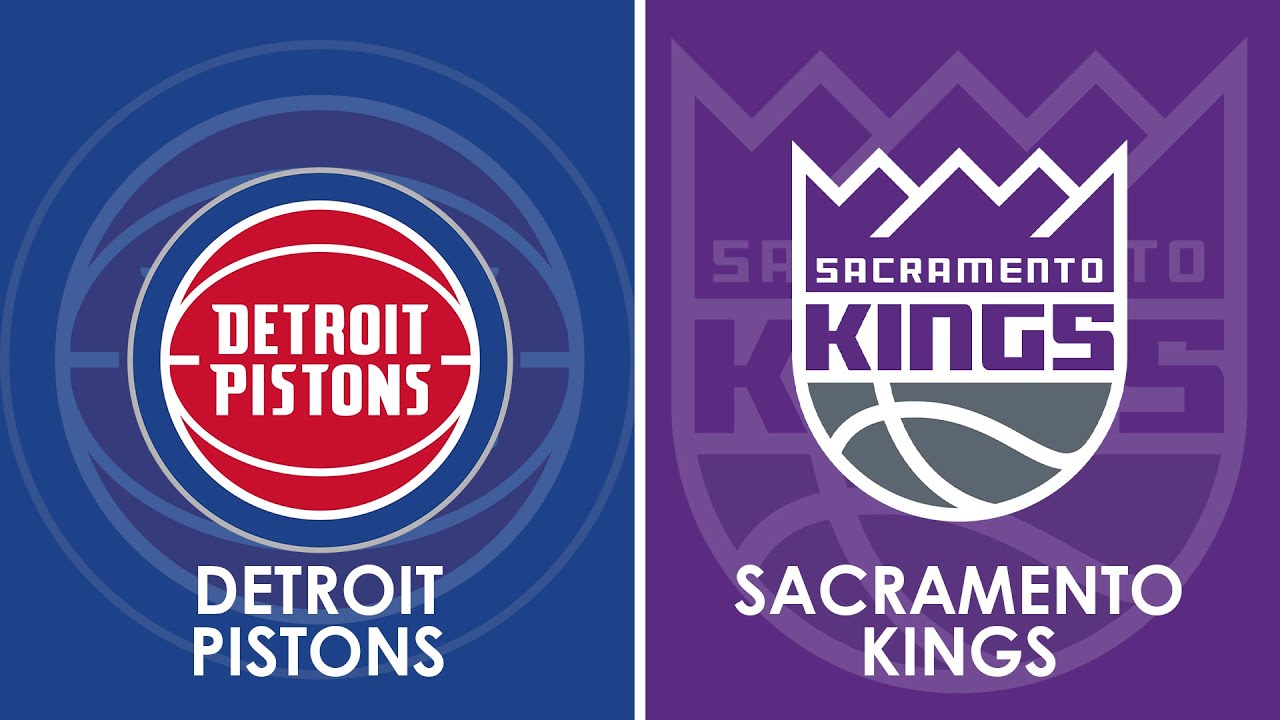Detroit Pistons vs Sacramento Kings NBA Live Scoreboard