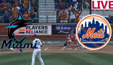 🔴LIVE 🔴Miami Marlins VS New York Mets  /April 7th/MLB the show 25
