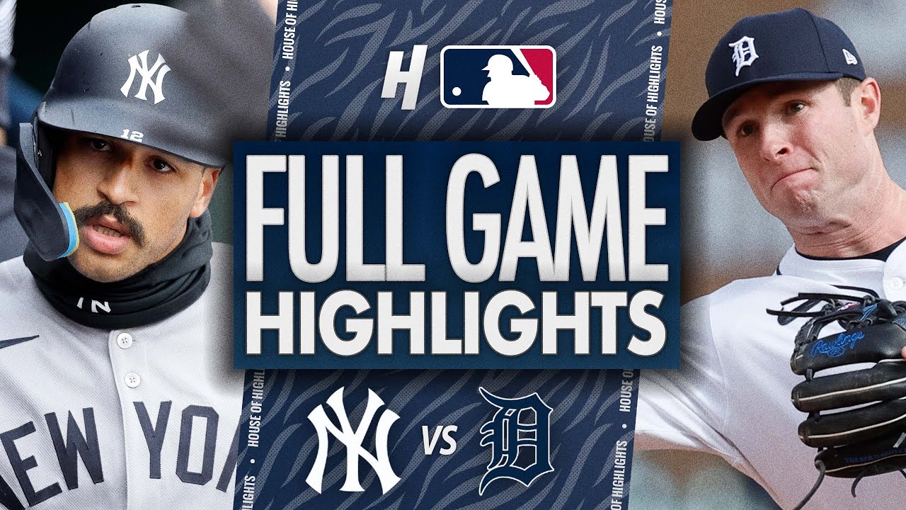 New York Yankees vs Detroit Tigers - FULL GAME HIGHLIGHTS | April 7, 2025 MLB Season
