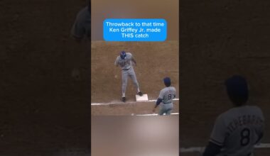 That Time Ken Griffey Jr…