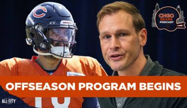 Chicago Bears Begin Offseason Program | CHGO Bears Podcast