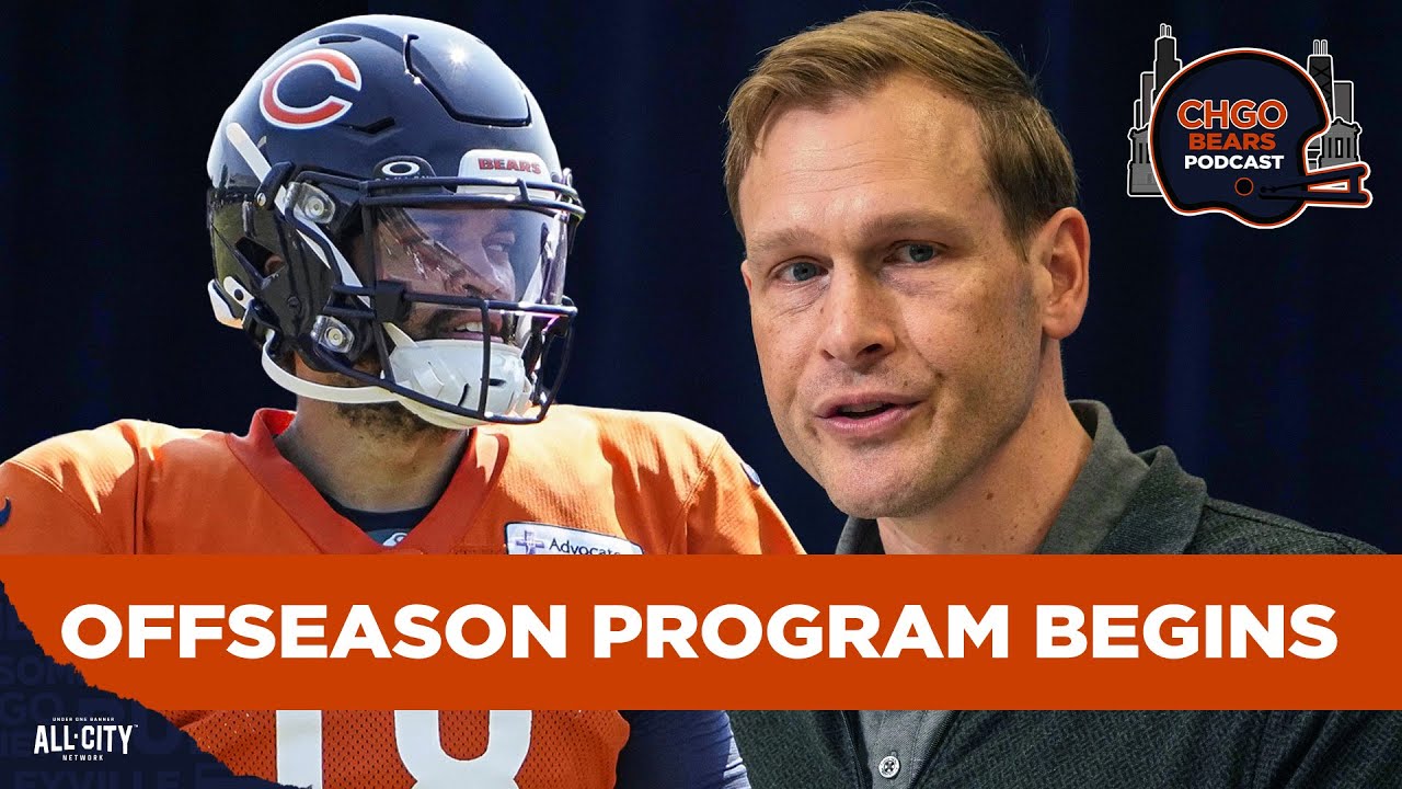 Chicago Bears Begin Offseason Program | CHGO Bears Podcast