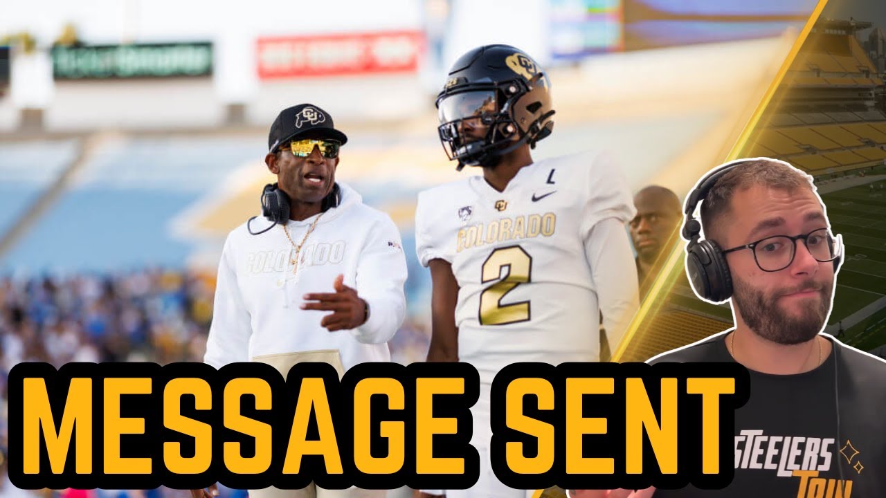 Steelers Send Clear Message to Shedeur Sanders