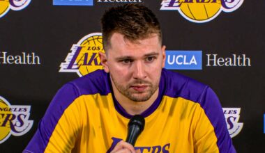 Luka Doncic Talks BIG WIN vs Thunder, FULL Postgame Interview