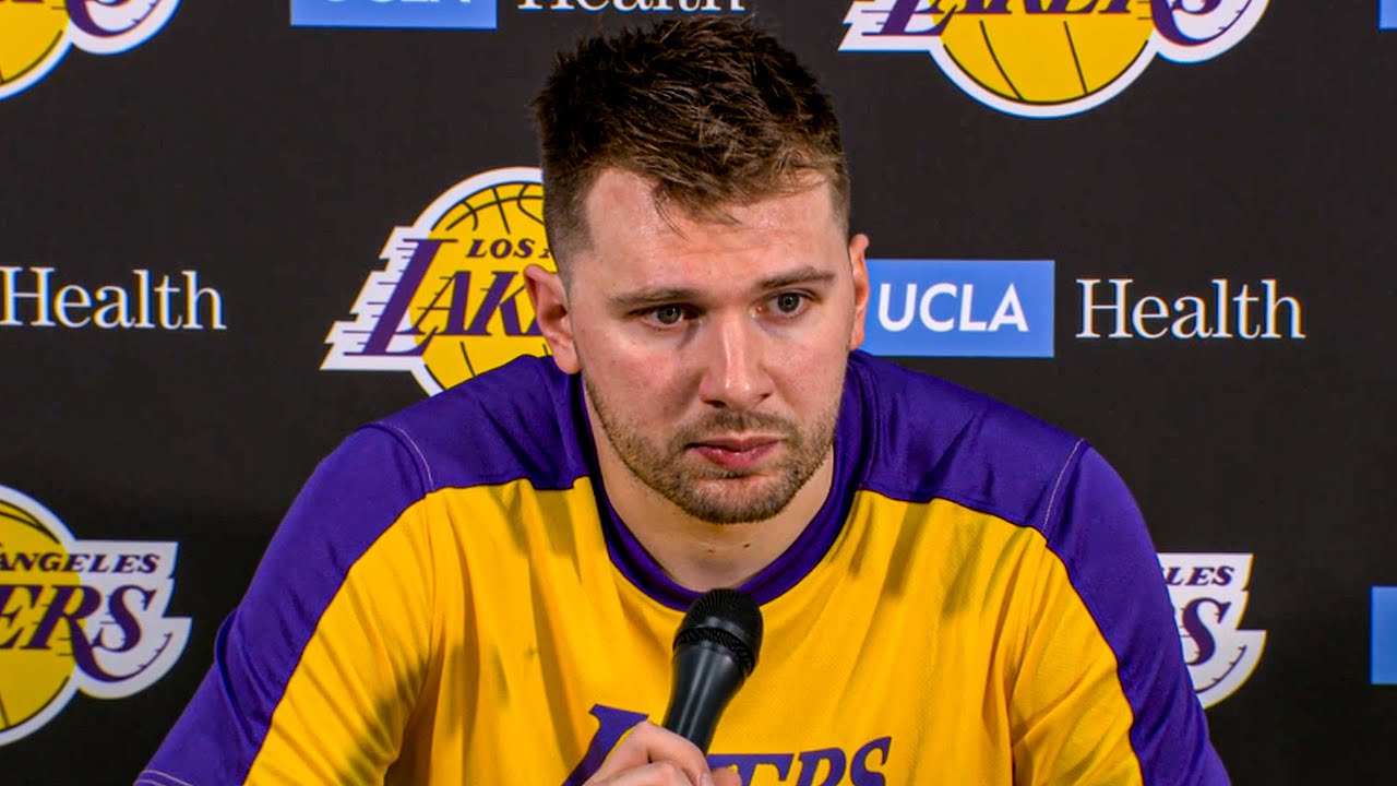 Luka Doncic Talks BIG WIN vs Thunder, FULL Postgame Interview