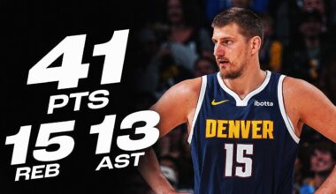 Nikola Jokic DID IT ALL vs The Pacers Tonight | April 6, 2025